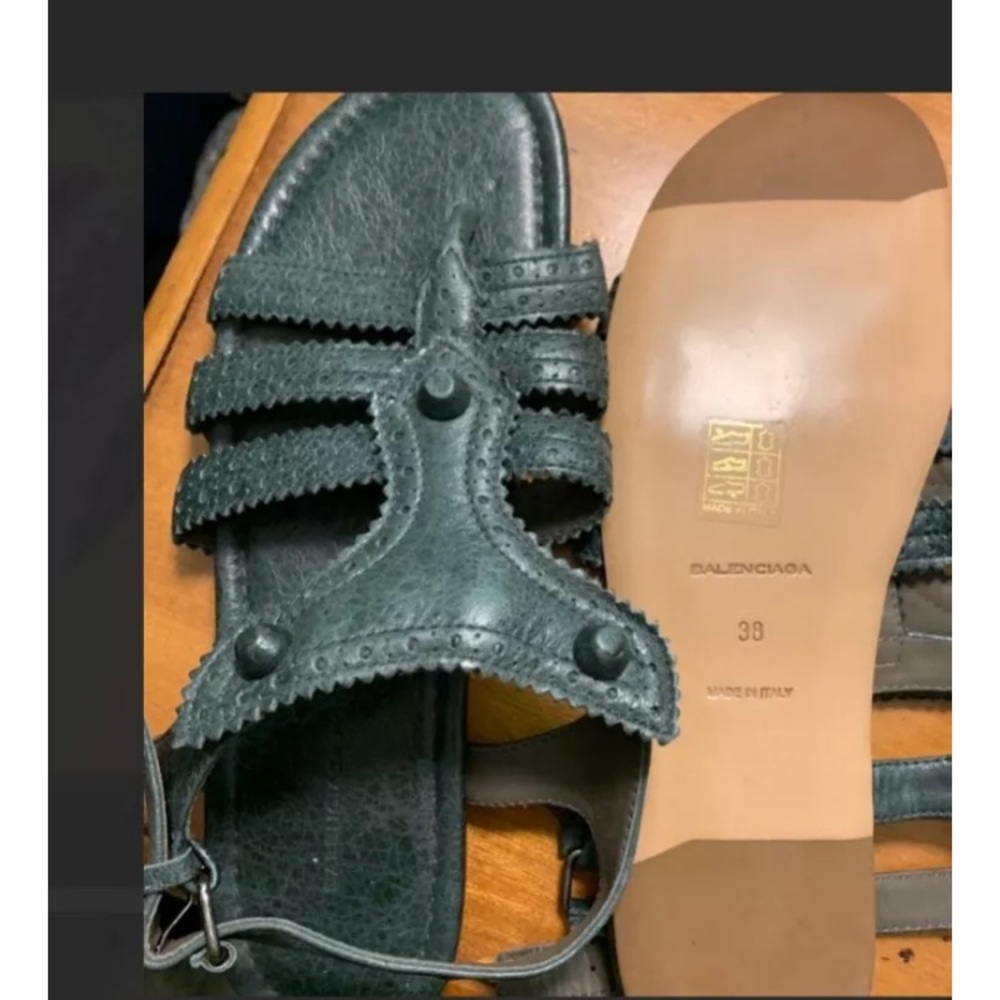 Balenciaga never worn maybe once if even size 8